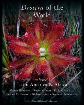Drosera of the World, Volume 3: Latin America & Africa