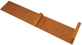 Dormouse Nest Tube (Wooden Insert only)