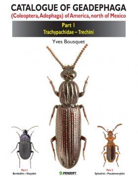 Catalogue of Geadephaga (Coleoptera, Adephaga) of America, North of Mexico, Part 1