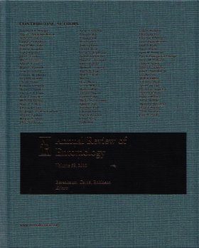 Annual Review of Entomology, Volume 58