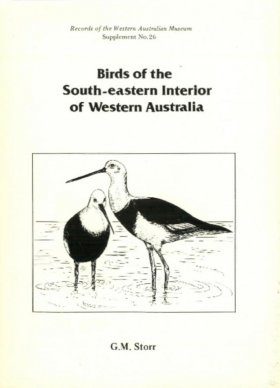 Birds of the South-Eastern Interior of Western Australia