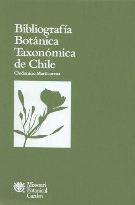 Bibliografía Botánica Taxonómica de Chile