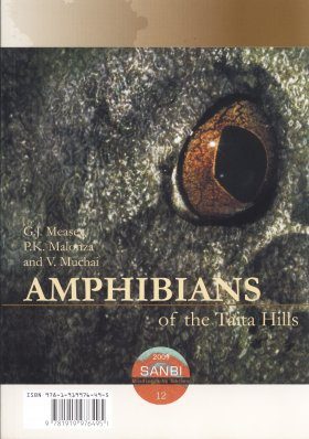 Amphibians of the Taita Hills