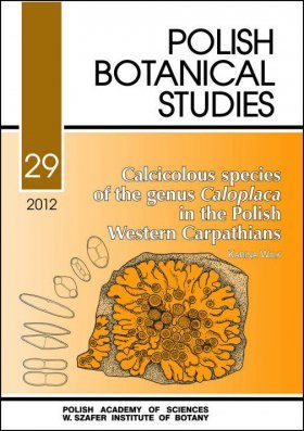 Calcicolous Species of the Genus Caloplaca in the Polish Western Carpathians