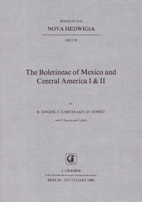 The Boletineae of Mexico and Central America I & II