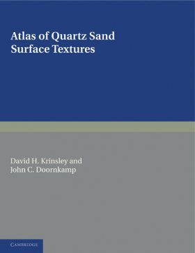 Atlas of Quartz Sand Surface Textures