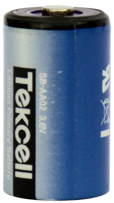 1/2 AA (3.6V) Battery