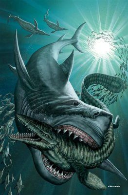 Discovery Channel's Megalodon & Prehistoric Sharks