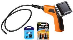 Explorer Premium Digital Endoscope with Hard Case - Complete Bundle