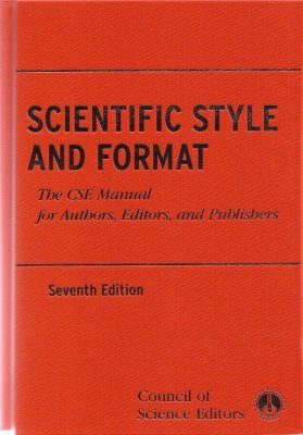 Scientific Style and Format