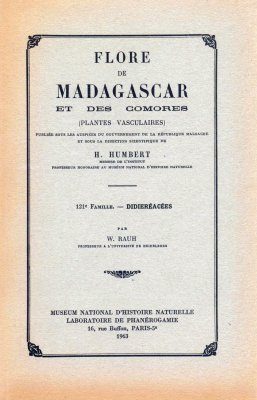 Flore de Madagascar et des Comores, Fam. 121