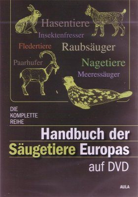 Handbuch der Säugetiere Europas auf DVD