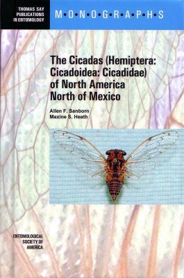 The Cicadas (Hemiptera: Cicadoidea: Cicadidae) of North America North of Mexico