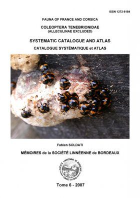 Fauna of France and Corsica: Coleoptera: Tenebrionidae (Alleculinae Excluded)