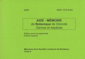 Aide-Mémoire de Botanique de Gironde