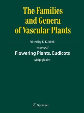 The Families and Genera of Vascular Plants, Volume 11