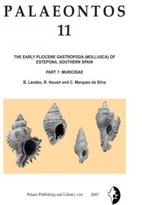 Palaeontos 11: The Early Pliocene Gastropoda (Mollusca) of Estepona, Southern Spain, Part 7: Muricidae