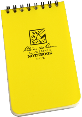 Rite in the Rain Spiral Bound Notebook