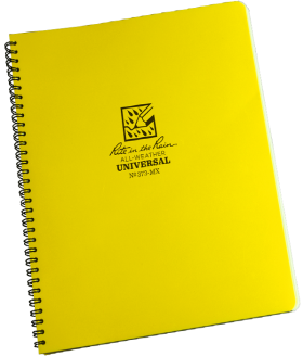 Rite in the Rain Side Spiral Notebook (Maxi)
