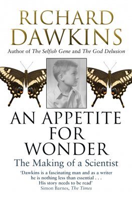 An Appetite for Wonder