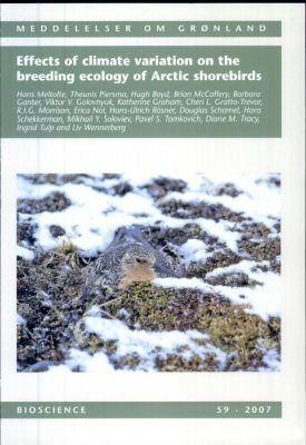 Effects of Climate Variation on the Breeding Ecology of Arctic Shorebirds