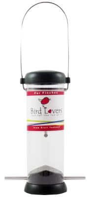 Droll Yankees Bird Lovers Finch Feeder For Niger Seeds