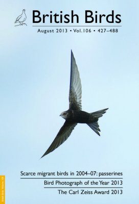 British Birds Report on Scarce Migrant Birds in Britain in 2004–2007: Part 2, Passerines