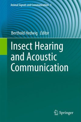 Insect Hearing and Acoustic Communication