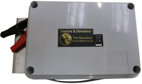 Ballast Box for Plastic Bucket and Portable Heath Moth Traps
