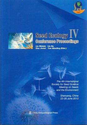Seed Ecology IV Conference Proceedings