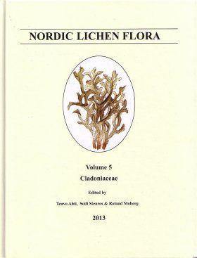 Nordic Lichen Flora Volume 5