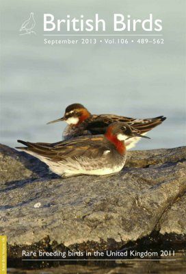 Rare Breeding Birds in the UK in 2011