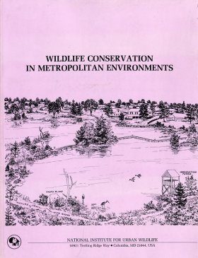 Wildlife Conservation in Metropolitan Environments