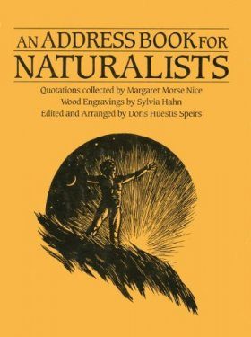 Address Book for Naturalists