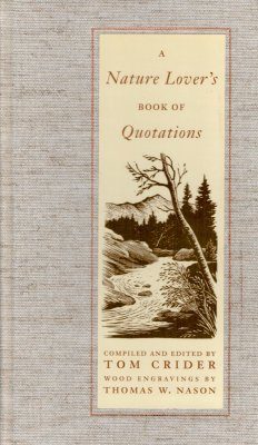A Nature Lover's Book of Quotations