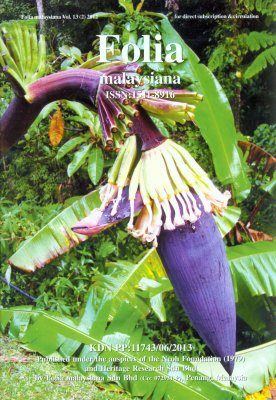 Folia Malaysiana, Volume 13(2)