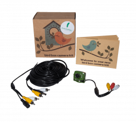 Nest Box Camera with Night Vision - USB Connection