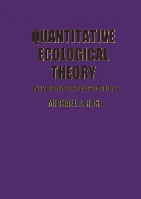 Quantitative Ecological Theory