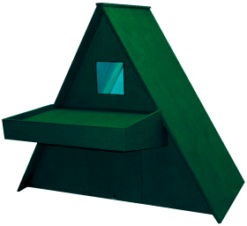 Triangular Barn Owl Nest Box