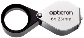 Opticron Hand Lens 23mm 6x magnification