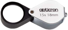 Opticron Hand Lens 18mm 15x Magnification