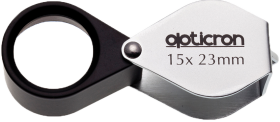 Opticron Hand Lens 23mm 15x Magnification