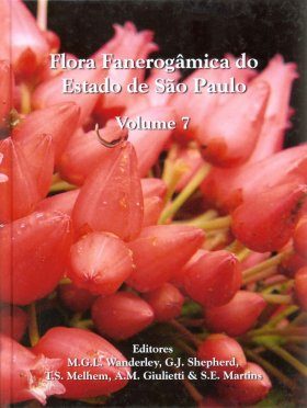 Flora Fanerogâmica do Estado de São Paulo, Volume 7