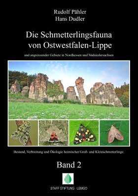 Die Schmetterlingsfauna von Ostwestfalen-Lippe und Angrenzender Gebiete in Nordhessen und Südniedersachsen, Band 2