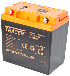 12V 24Ah Lithium Ion Phosphate Battery Pack