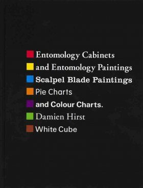 Entomology Cabinets and Paintings, Scalpel Blade Paintings and Colour Charts