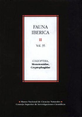 Fauna Ibérica, Volume 35: Coleoptera: Monotomidae: Cryptophagidae