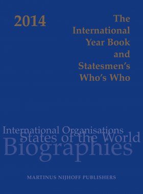 The International Year Book and Statesmen's Who's Who 2014