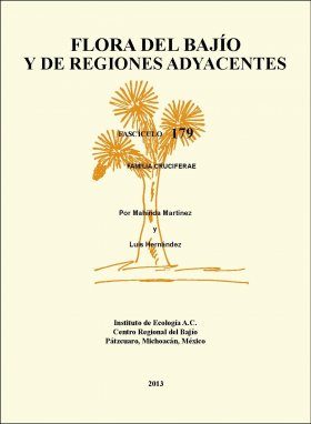 Flora del Bajío y de Regiones Adyacentes, Volume 179