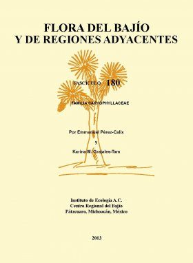 Flora del Bajío y de Regiones Adyacentes, Volume 180